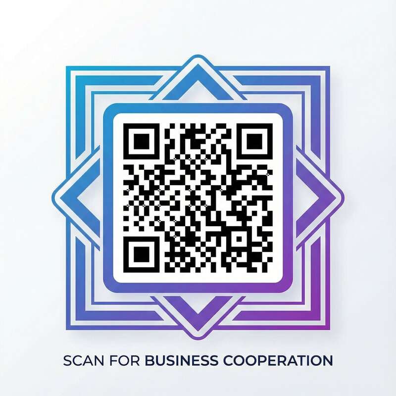 黑料商务二维码