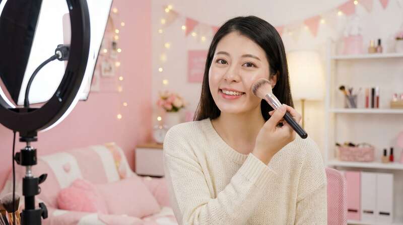 黑料美妆视频教程